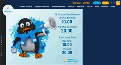 Desktop Screenshot of istanbulakvaryum.com